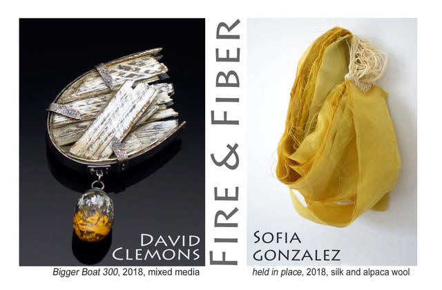 Arts center April events include Fire & Fiber exhibit, Dorothy in Oz