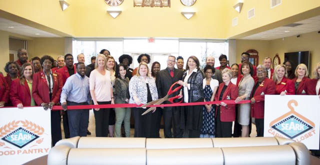 SEARK debuts career closet, food pantry