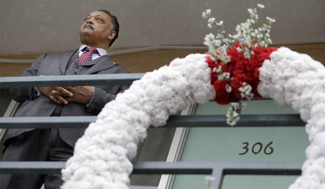 On 50th anniversary of his death, witnesses recall day MLK was shot