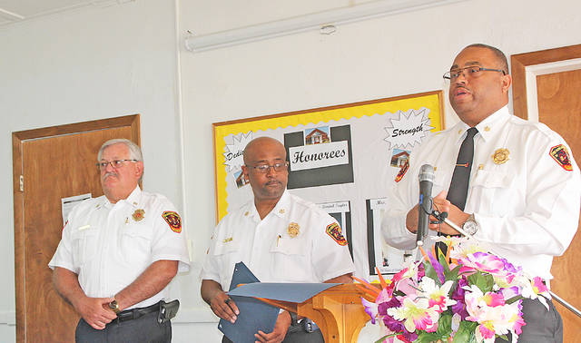 Emergency responders recognized for actions