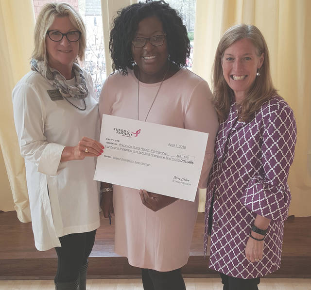 Rural Health Partnership obtains largest Komen grant