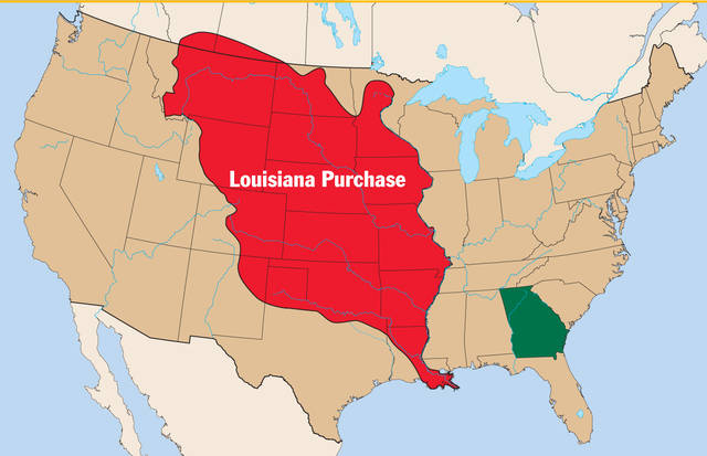 April 30 marks 215th anniversary of Louisiana Purchase