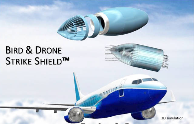 Pine Bluff company develops jet engine shield