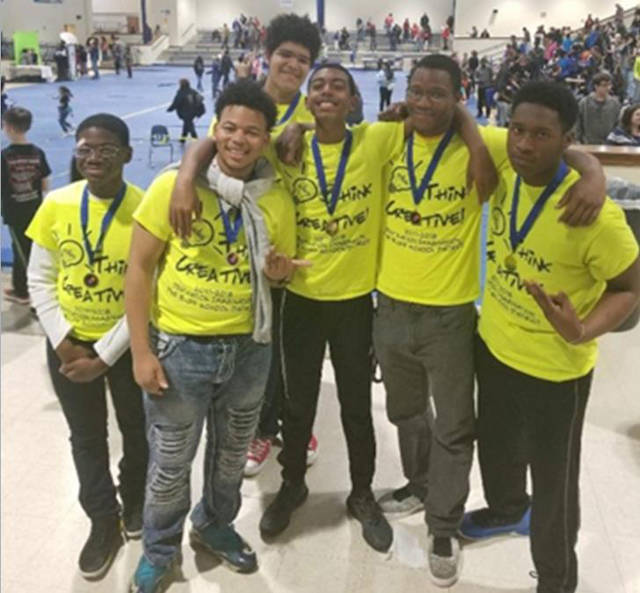 Pine Bluff Gifted, Talented students win 1st place; prepare for global contest