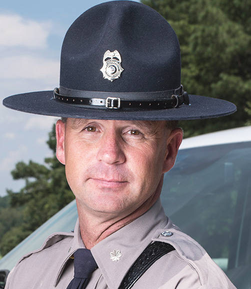 Thompson becomes Chief of Arkansas Highway Police