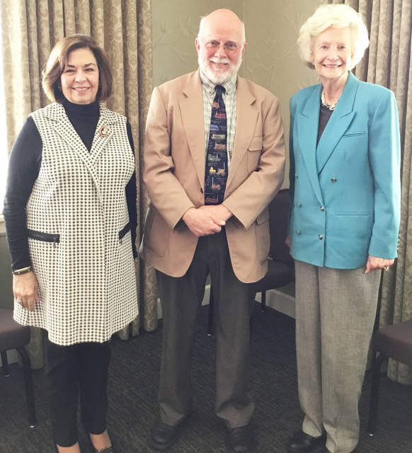 Capitol historian addresses Bess Jenkins Club