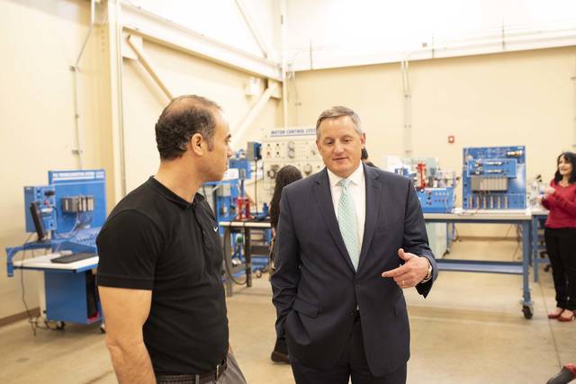 Congressman Westerman visits SEARK
