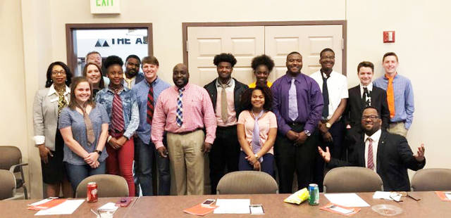 Young professionals teach life skills