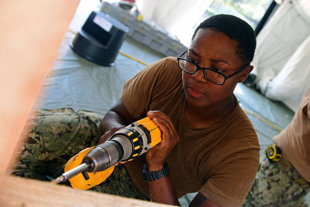 Pine Bluff sailor works in Guatemala
