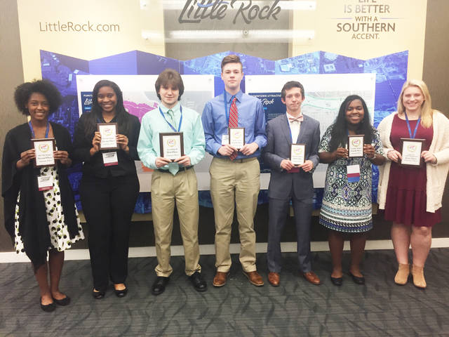 White Hall FBLA honorees