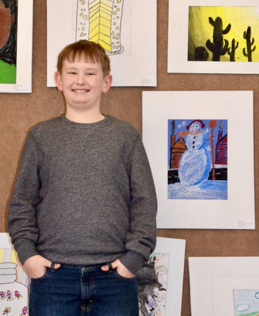 White Hall students place in SEA art show