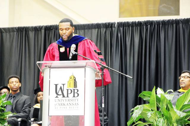 UAPB speaker touts success without being perfect at event
