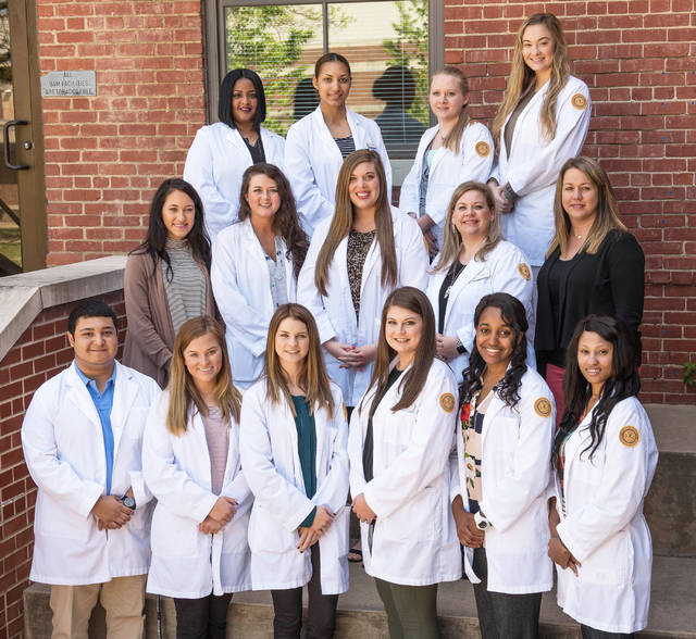 JRMC honors 15 UAM senior nursing students