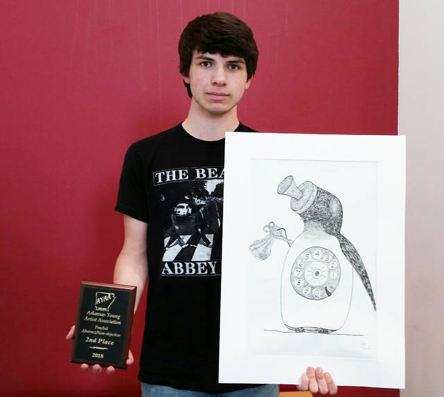 Star City student receives award at Young Artists Competition