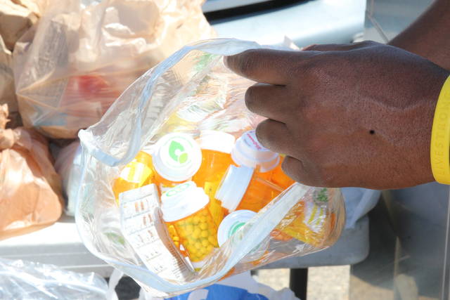 Event takes unwanted Rx meds off the street