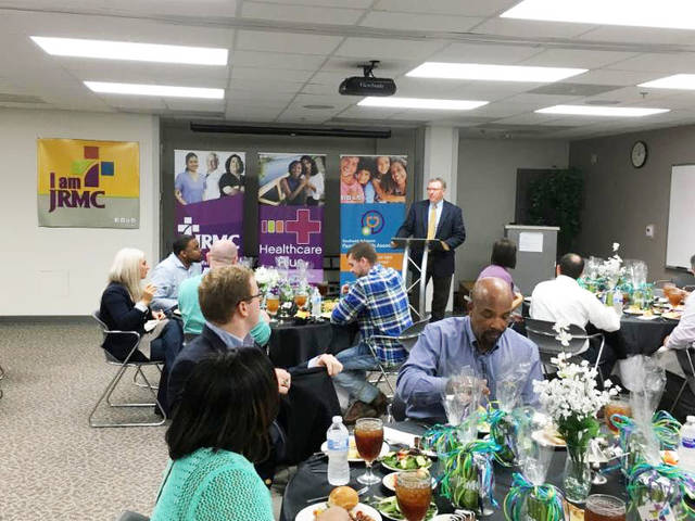 Leadership Pine Bluff conducts health session