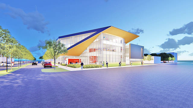 Vision for new PB library unveiled Tuesday