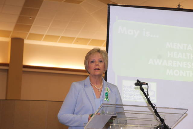 Mental health awareness is topic at Coffee with Chiefs