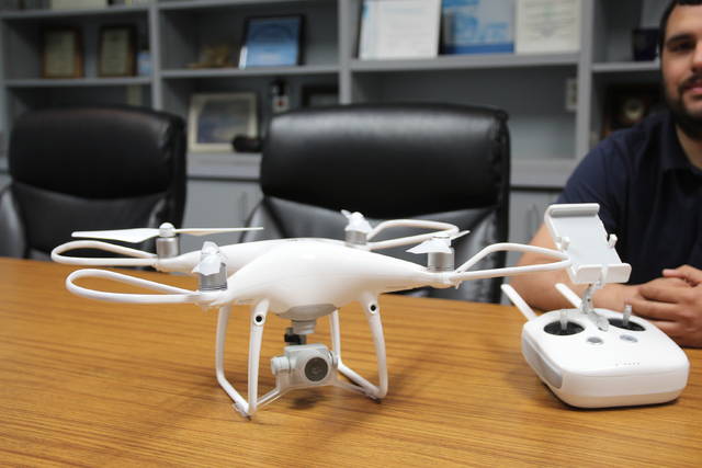 Pine Bluff Wastewater Utility putting new drone to use
