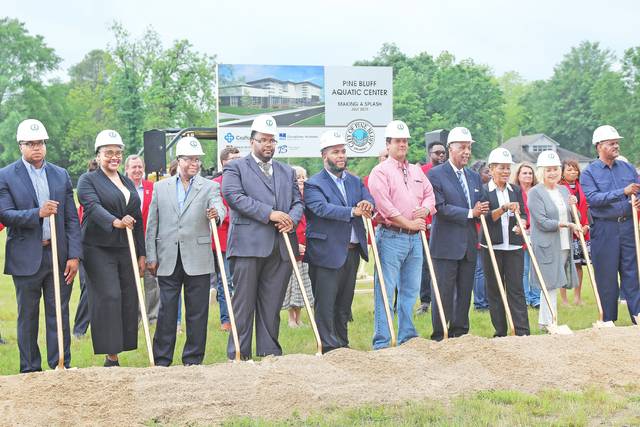 Construction set to begin on city’s aquatics center