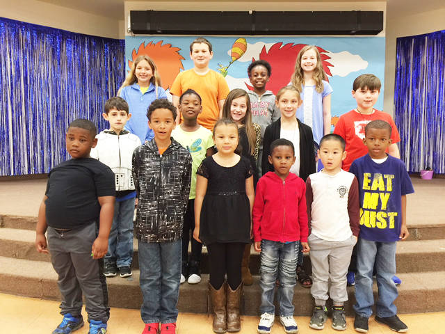 Gandy Students of the Month