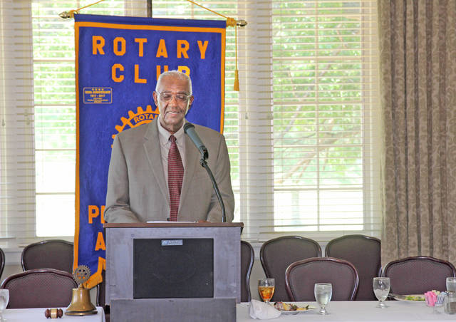 Clemons talks about challenges of being county judge