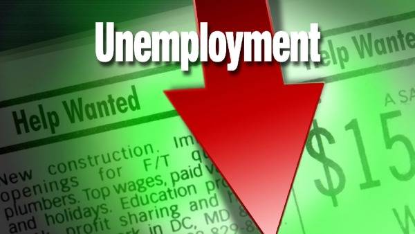 PB’s unemployment rate slides down for March