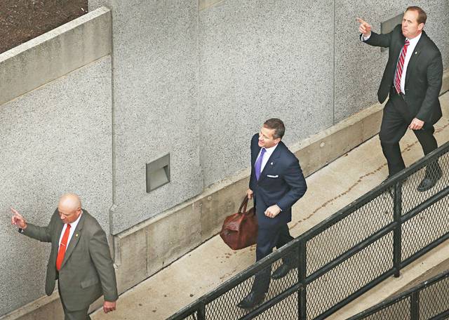 Jury selection begins in trial of Missouri governor