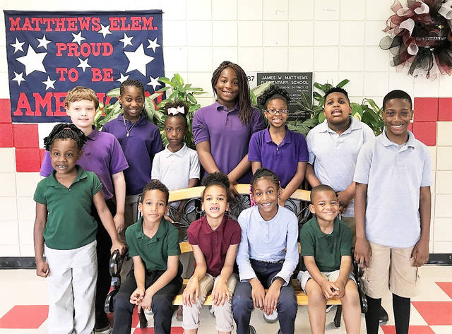 James Matthews names April honorees