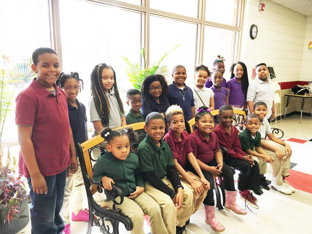 James Matthews honors Students of Month in March