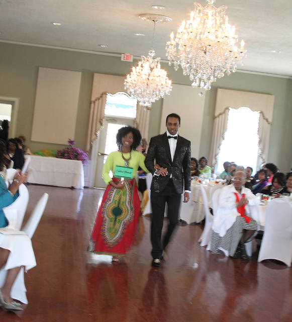 The Links Inc. hosts benefit luncheon, fashion show