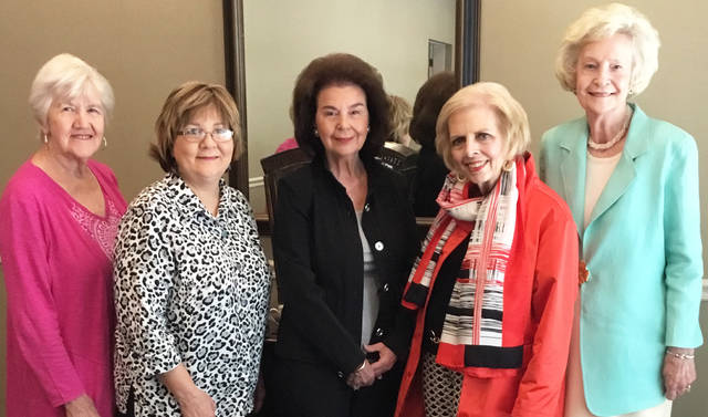 Bess Jenkins Club holds spring luncheon