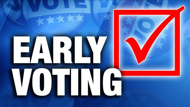 First week of early voting draws more than 1,200