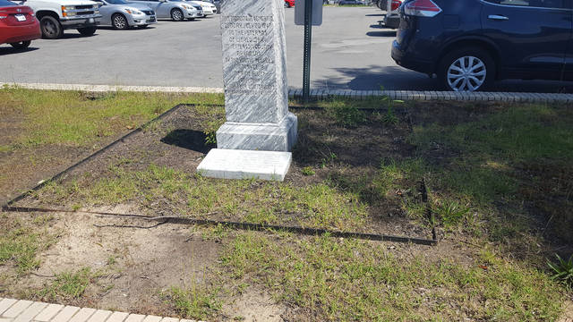 King Team to restore area near WWII Monument