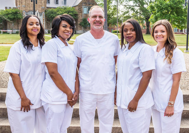 UAM honors associate degree nursing grads