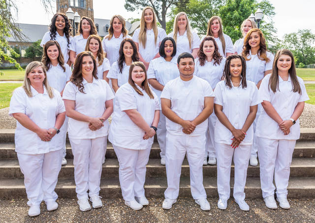 UAM nursing students receive Bachelor of Science degrees