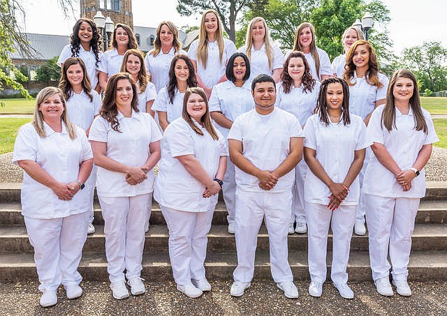 UAM Nursing Students Receive Bachelor Of Science Degrees | The Arkansas ...