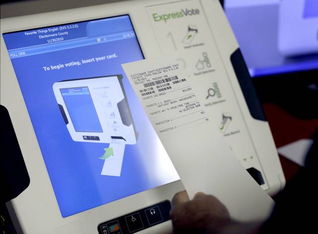 Election hacking puts focus on paperless voting machines