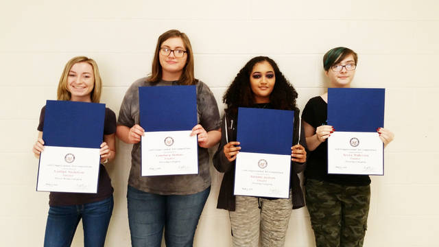 5 Star City students finalists in Congressional Art Competition