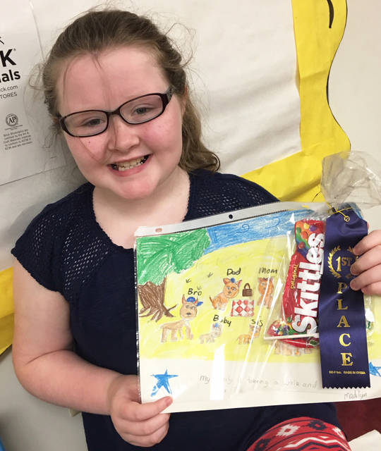 26 WH students win prizes in Kid’s Fest art, coloring contests