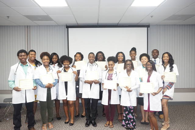 Ivy Center students honored at White Coat Ceremony