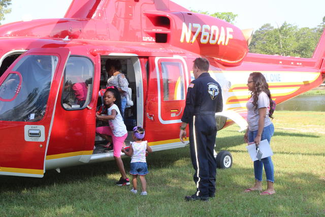 Sheriff’s Fun Day offers good time for kids, families