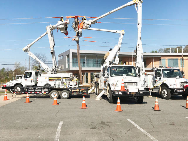 Entergy crews to continue Pine Bluff upgrades