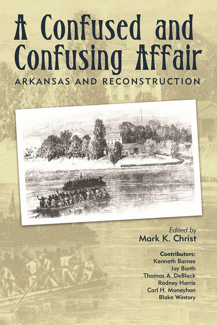 New book chronicles Arkansas, Reconstruction