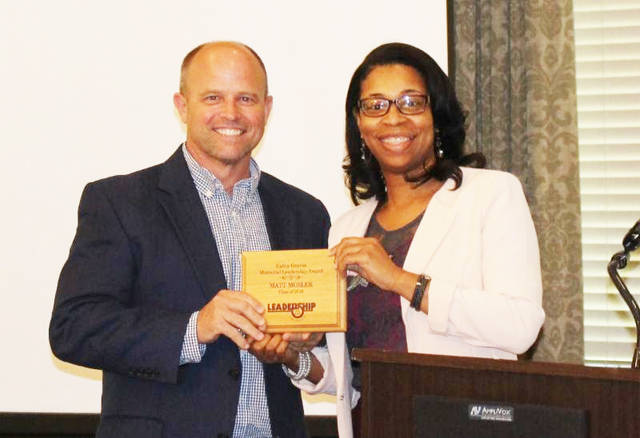 Leadership Pine Bluff 2018 members graduate