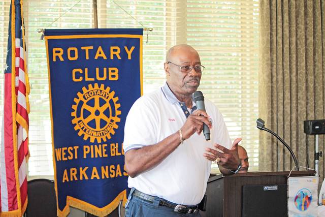 Black Pilots of America chair speaks to PB Rotarians