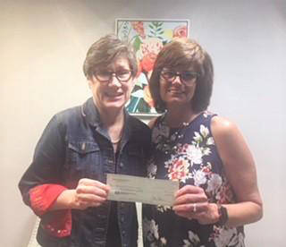 Kiwanis Club contributes to Hope Women’s Resource Center