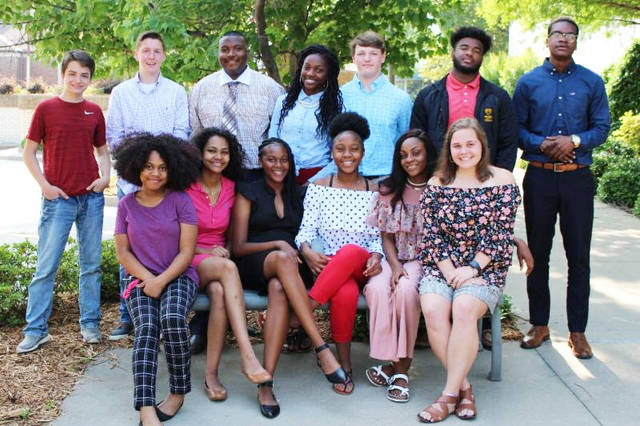 Junior Leadership Pine Bluff Class graduates