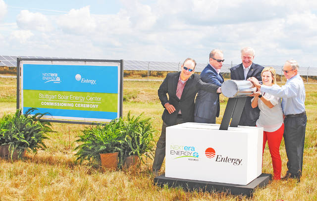 Largest solar complex in state opens northeast of PB