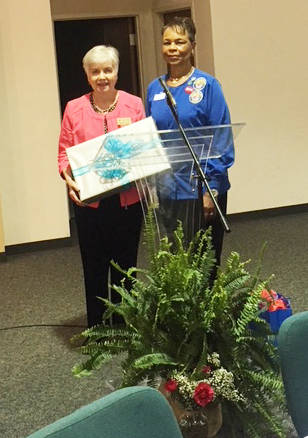 JRMC Hospital Auxiliary hosts state, district officials